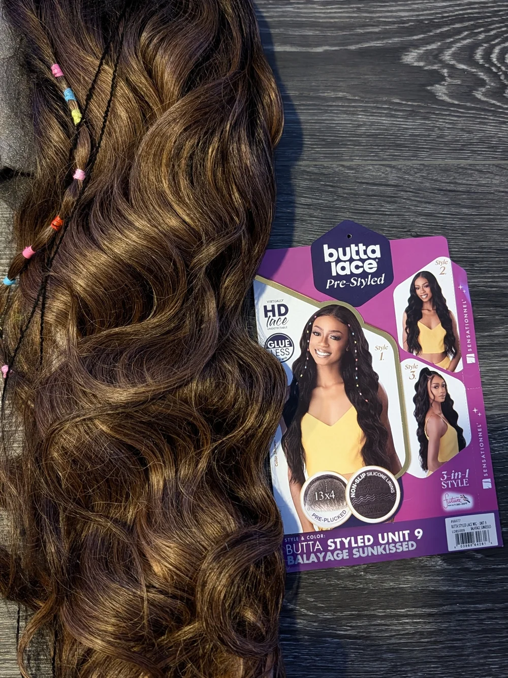 Sensationnel Butta Lace Pre-Styled Glueless 13x4 HD Lace Front Wig - BUTTA